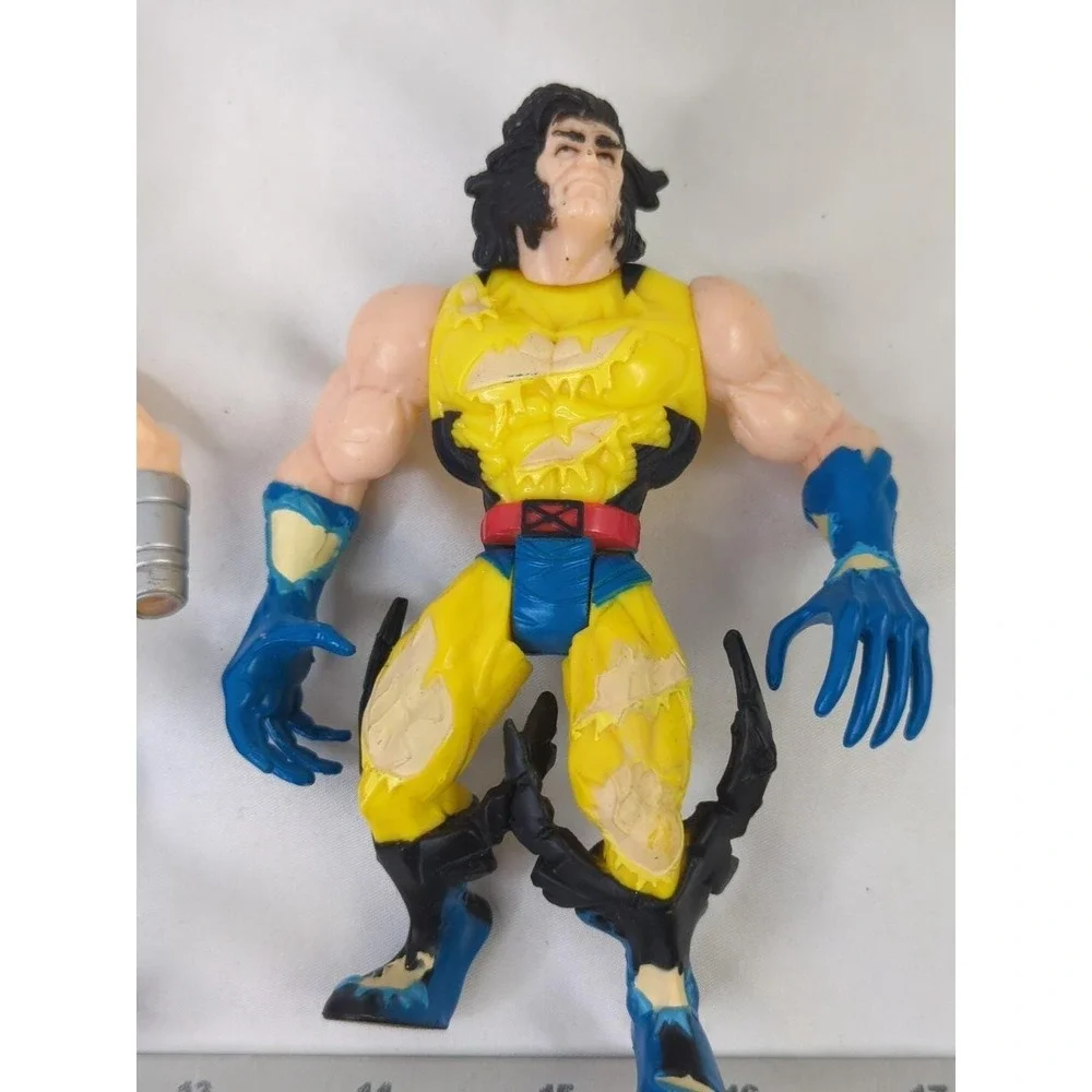 Marvel Wolverine Figure‎ Lot 5 Inch Toy Biz 1995 1997